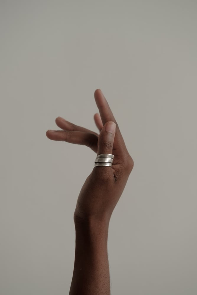 Hand with Jewelry